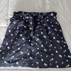 American Eagle Tie Around Skirt